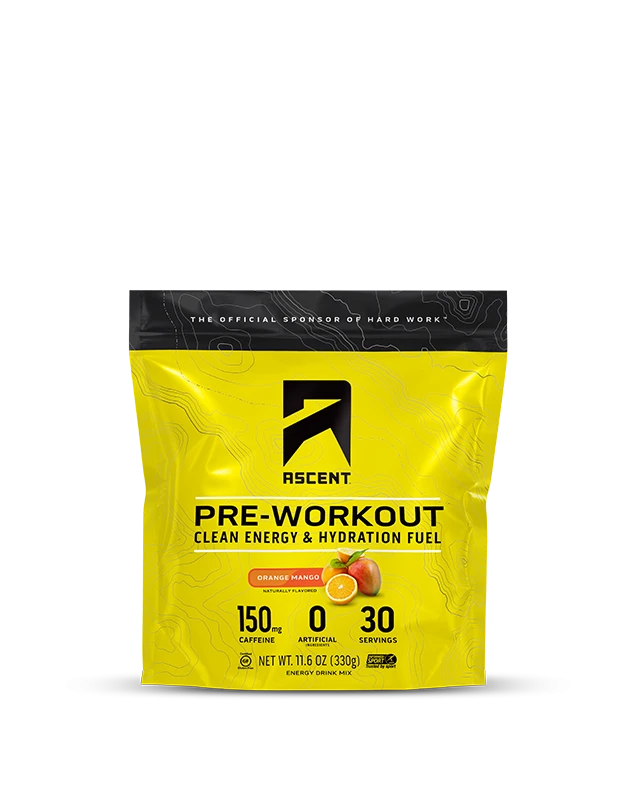 Ascent PreWorkout Informed Sport